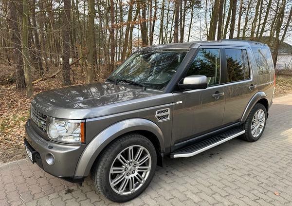 Land Rover Discovery cena 59900 przebieg: 260850, rok produkcji 2009 z Dębno małe 232